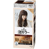 KAO Liese Creamy Bubble Hair Color #Natural Brown